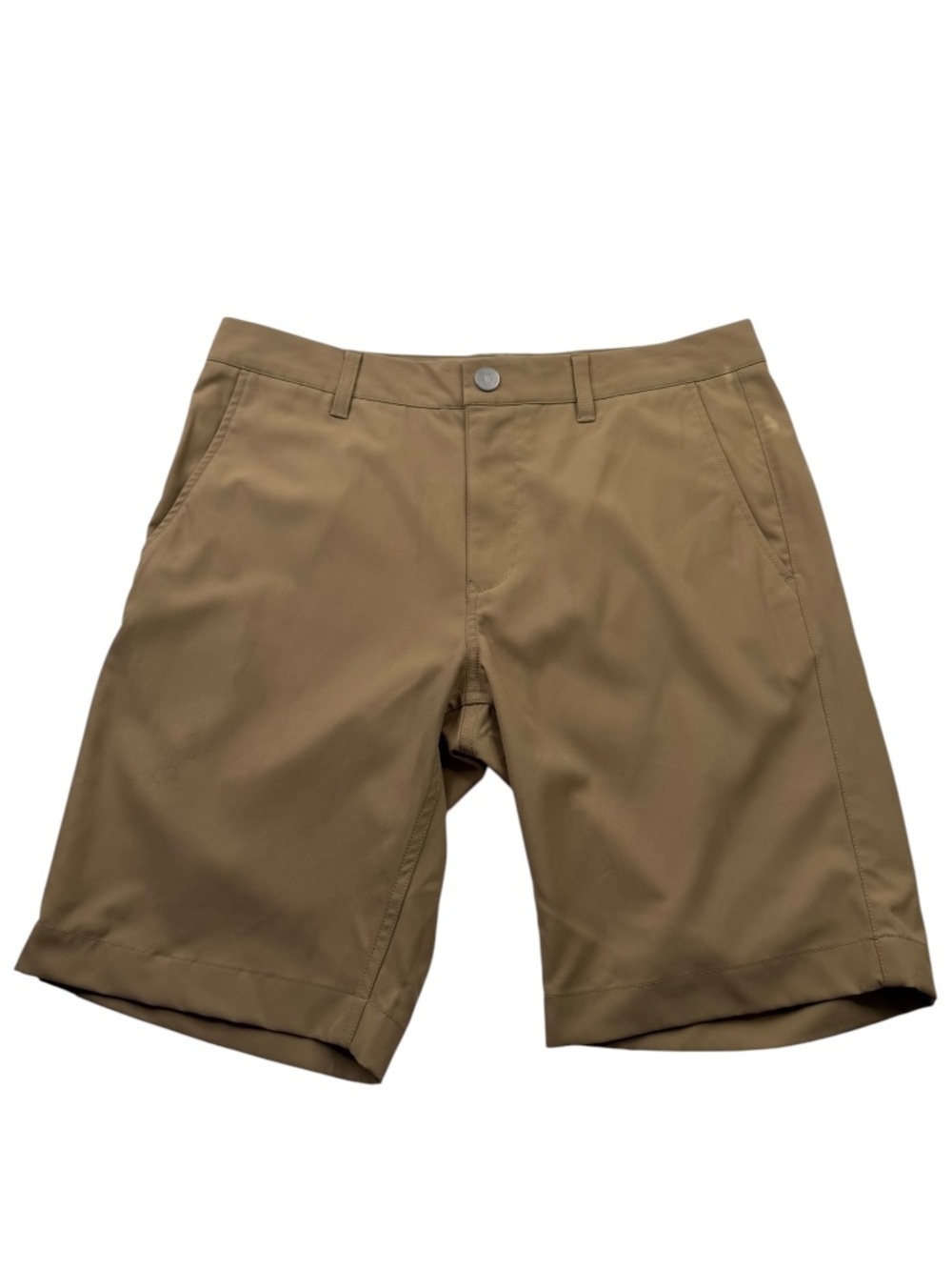 Bonobos Golf Maide Performance Shorts Khaki Size 32